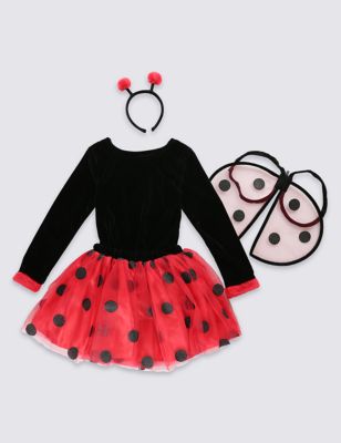 Kids&#39; Ladybird Leotard Costume